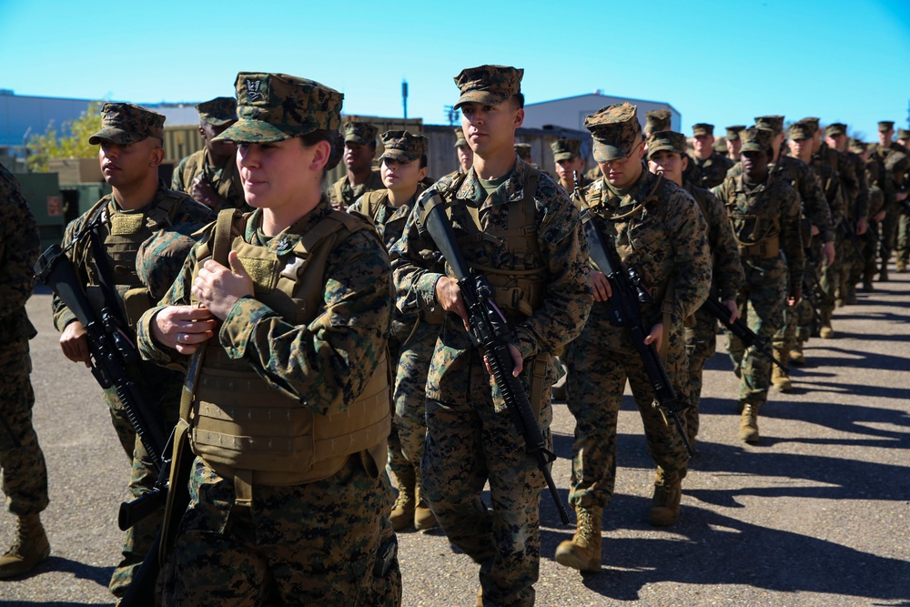 SAF personnel participate in recall exercise to test readiness