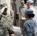 Adm. Kurt W. Tidd visits Soto Cano Air Base
