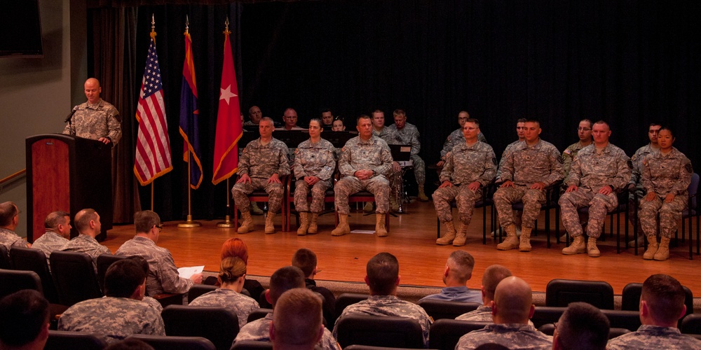 Arizona Guard communications specialists deploy to Africa