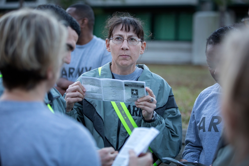 Physical readiness training