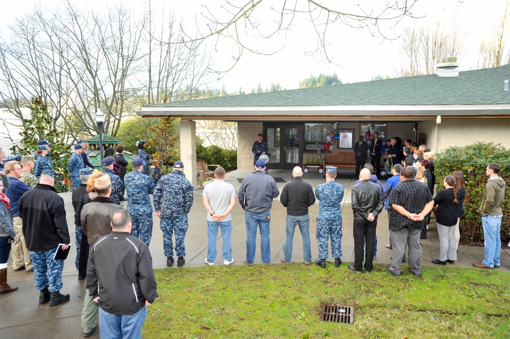 All American Restaurant grand opening at Naval Base Kitsap - Bremerton