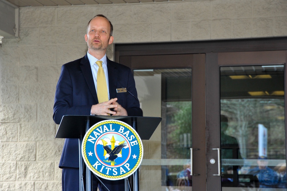 All American Restaurant grand opening at Naval Base Kitsap - Bremerton