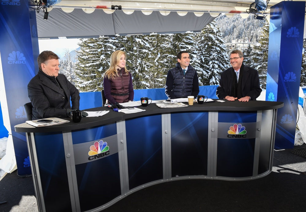 Secretary of defense conducted an interview with CNBC