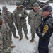 Virginia National Guard Soldiers staged, ready with Virginia State Police in Fairfax