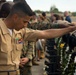 U.S. Marine Corps Honors 12 Marines in Memorial Service