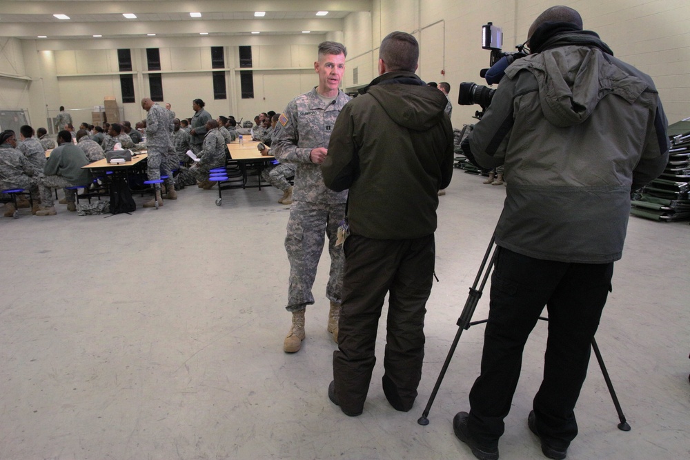 Preparing for Task Force Blizzard 2016