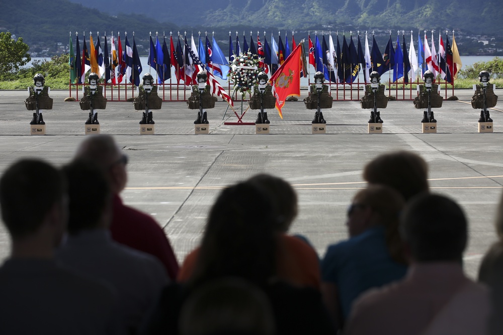 HMH-463 Memorial Ceremony 2016