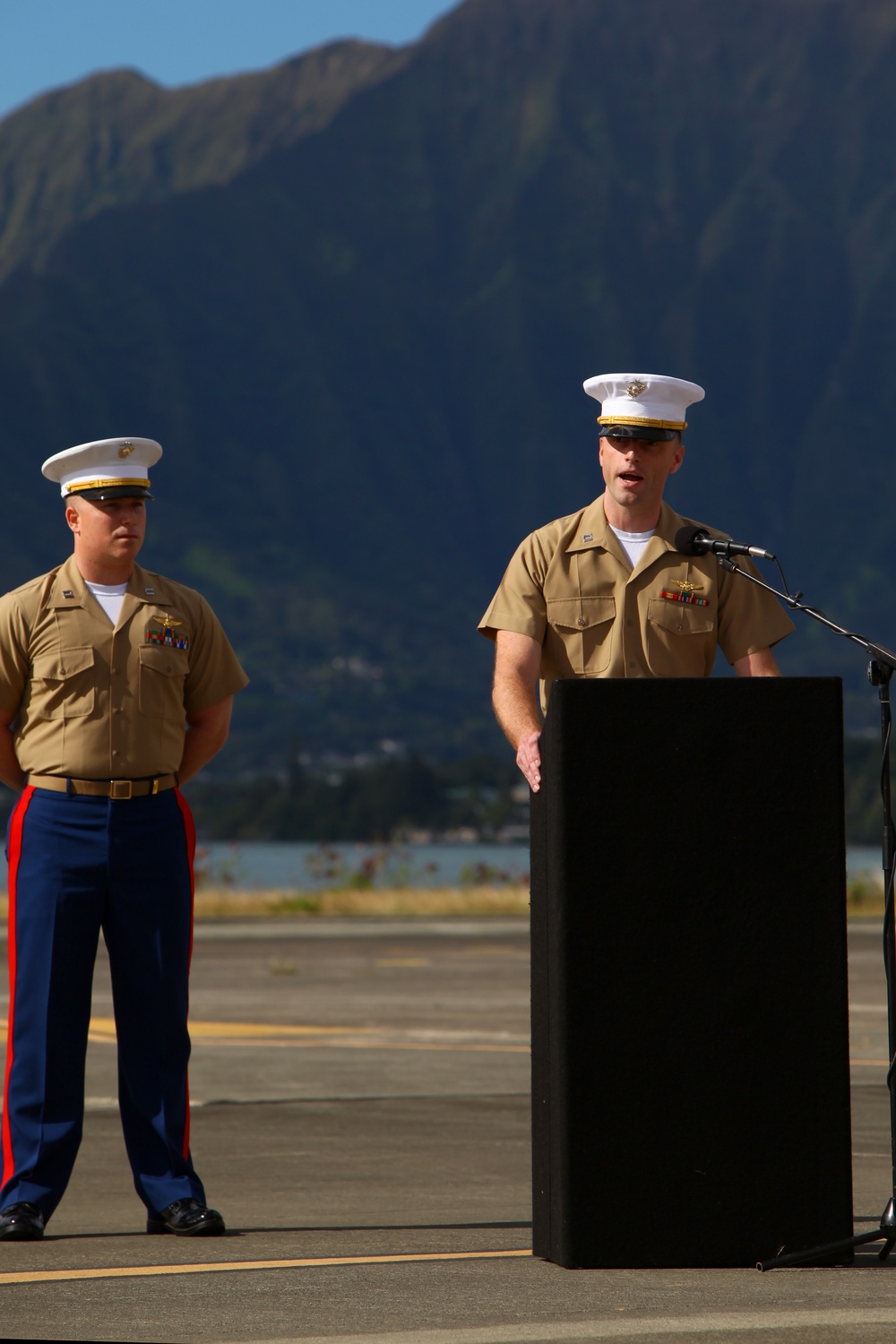 HMH-463 Memorial Ceremony 2016