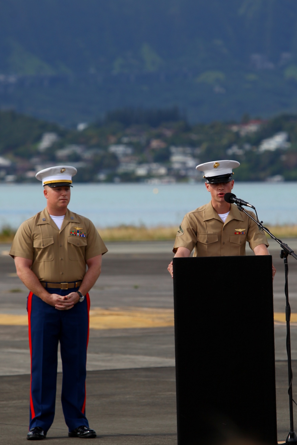 HMH-463 Memorial Ceremony 2016