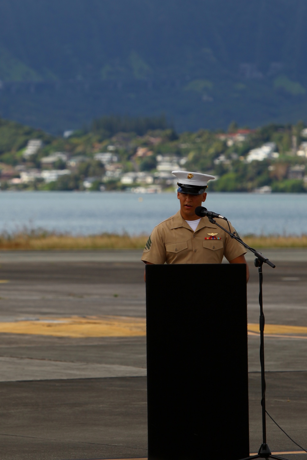 HMH-463 Memorial Ceremony 2016