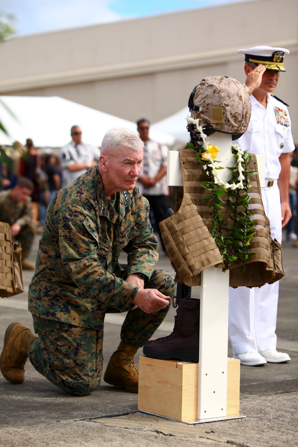 HMH-463 Memorial Ceremony 2016