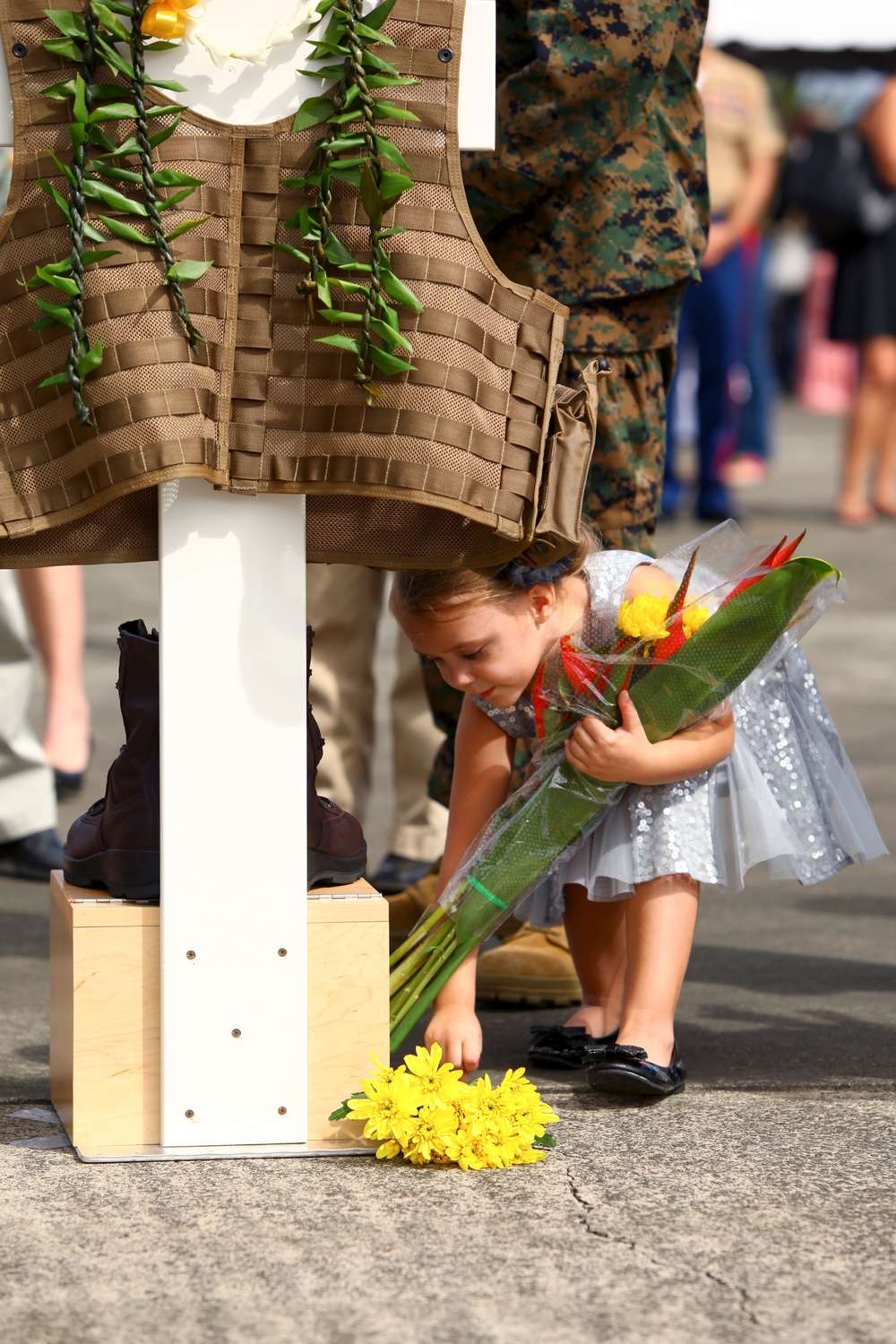 HMH-463 Memorial Ceremony 2016