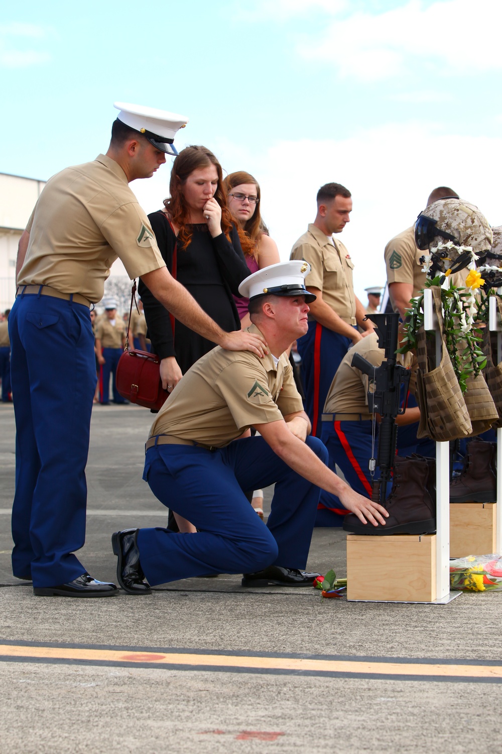 HMH-463 Memorial Ceremony 2016