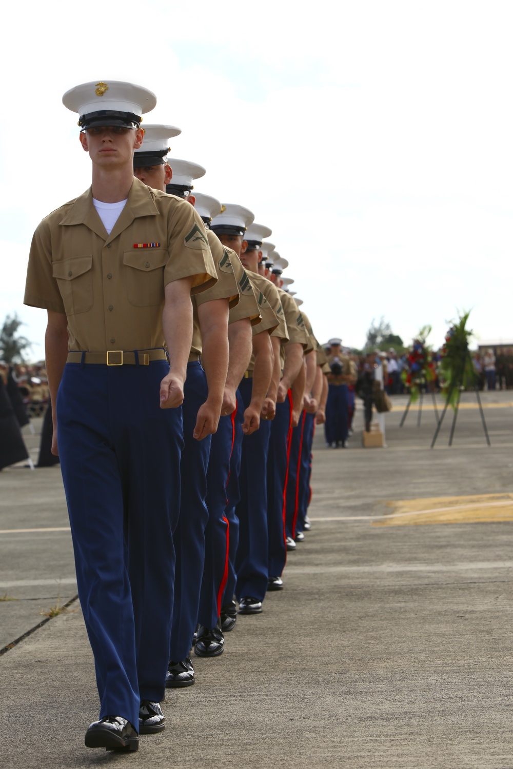 HMH-463 Memorial Ceremony 2016