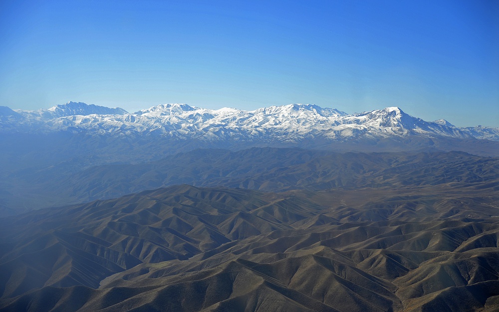 Afghanistan mountains