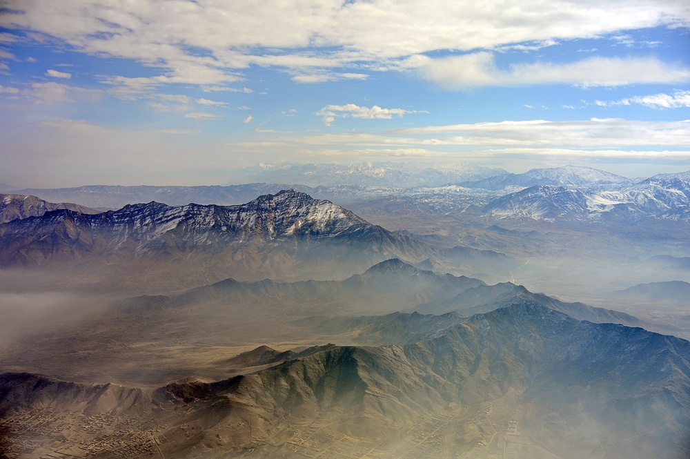 Afghanistan mountains