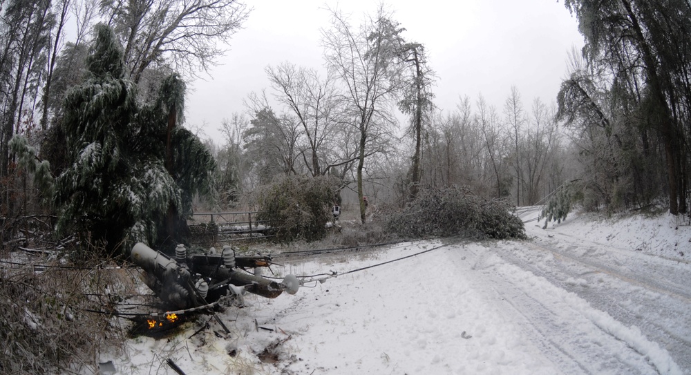 South Carolina Winter Storm Jan. 22, 2016