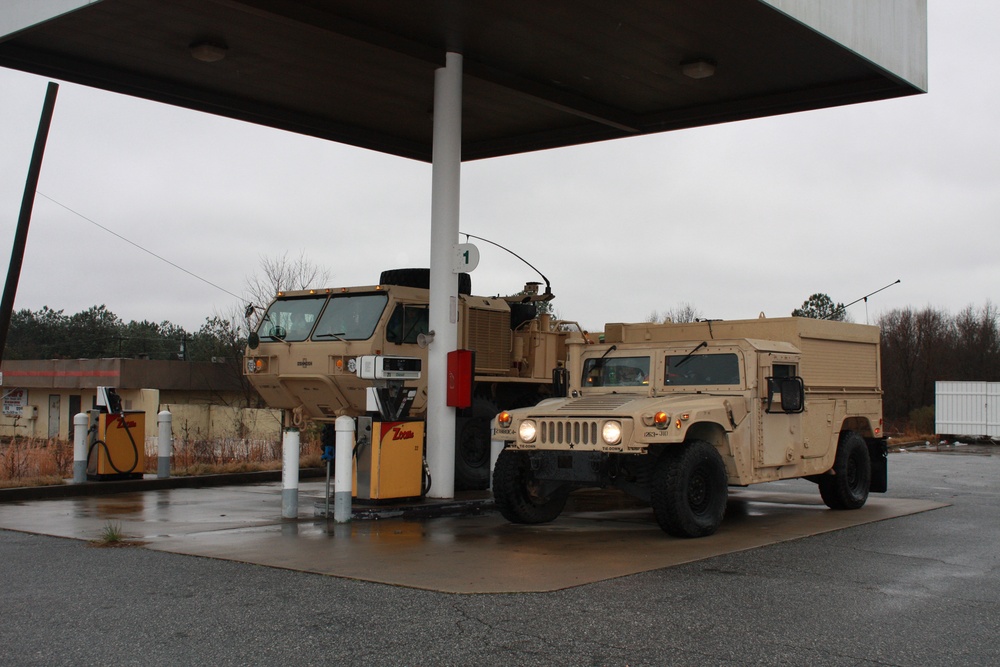 South Carolina National Guard provides support during winter storm