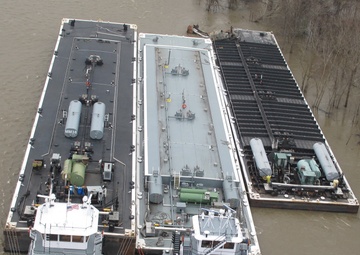 Barge MM-46 response