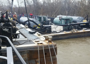 Barge MM-46 response