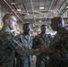 18th Sergeant Major of the Marine Corps visits Marines in New Orleans