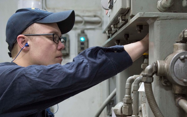 USS Bonhomme Richard operations