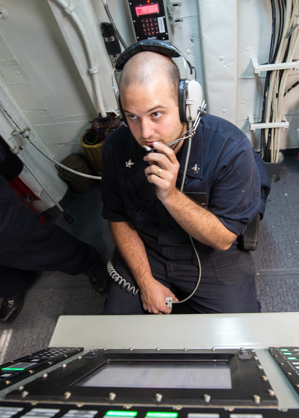 USS Mobile Bay operations