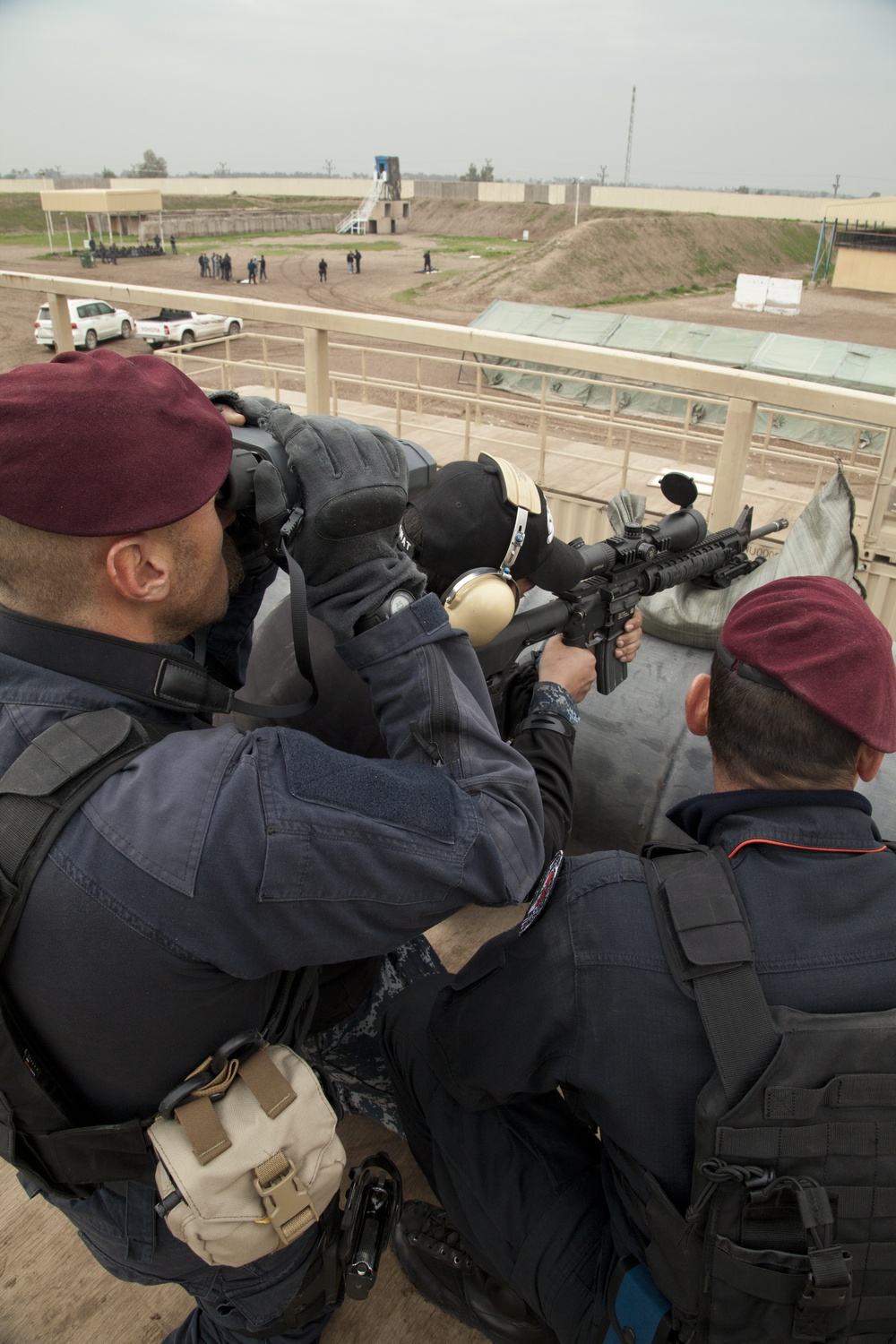 Carabinieri train Iraqi police