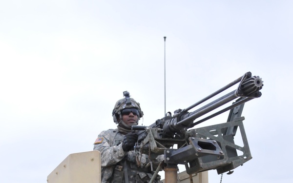 From smoothie shop to frontline warrior: Stryker mechanic on the wire protects ‘battle buddies’ from harm