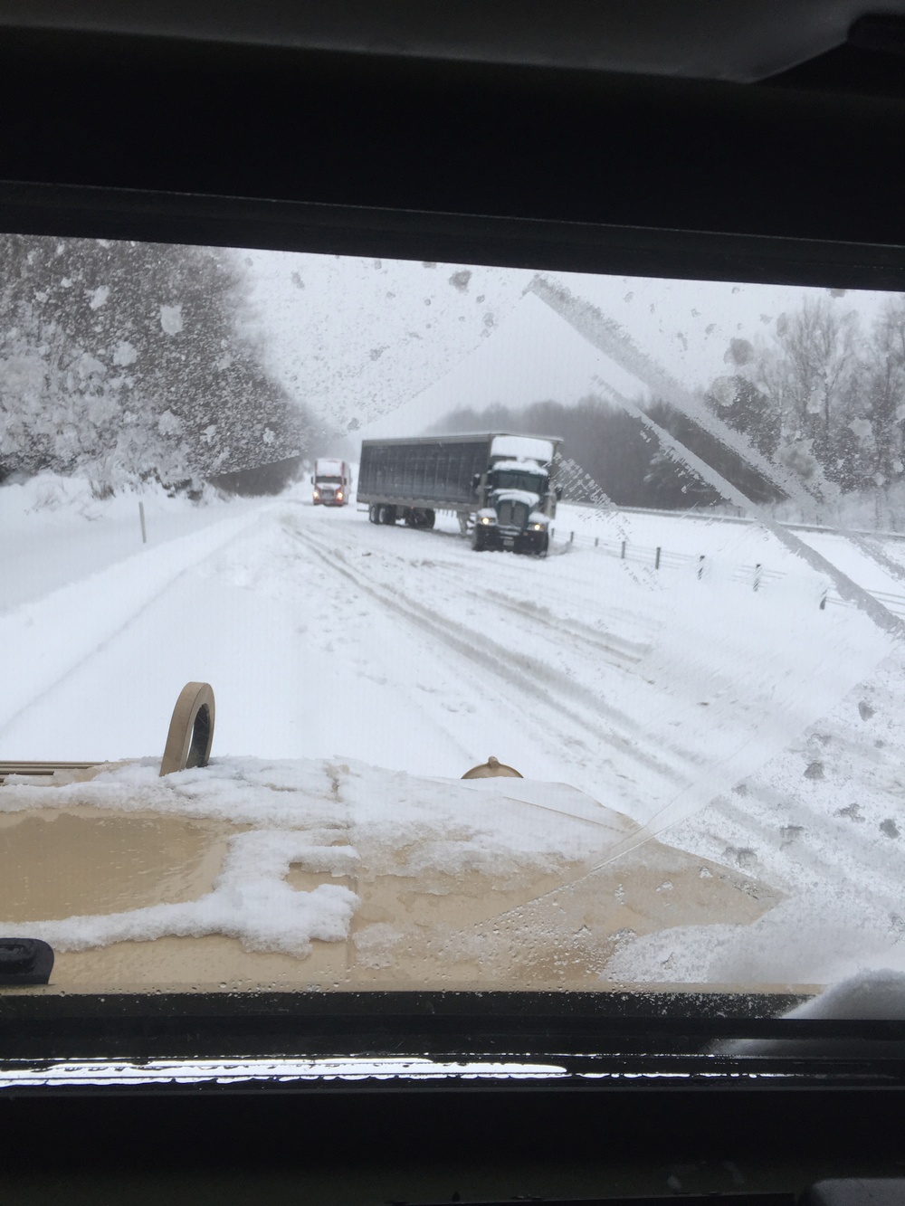 Kentucky National Guard Snow Relief