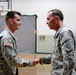 38th ID leader visits troops in Evansville, Jasper