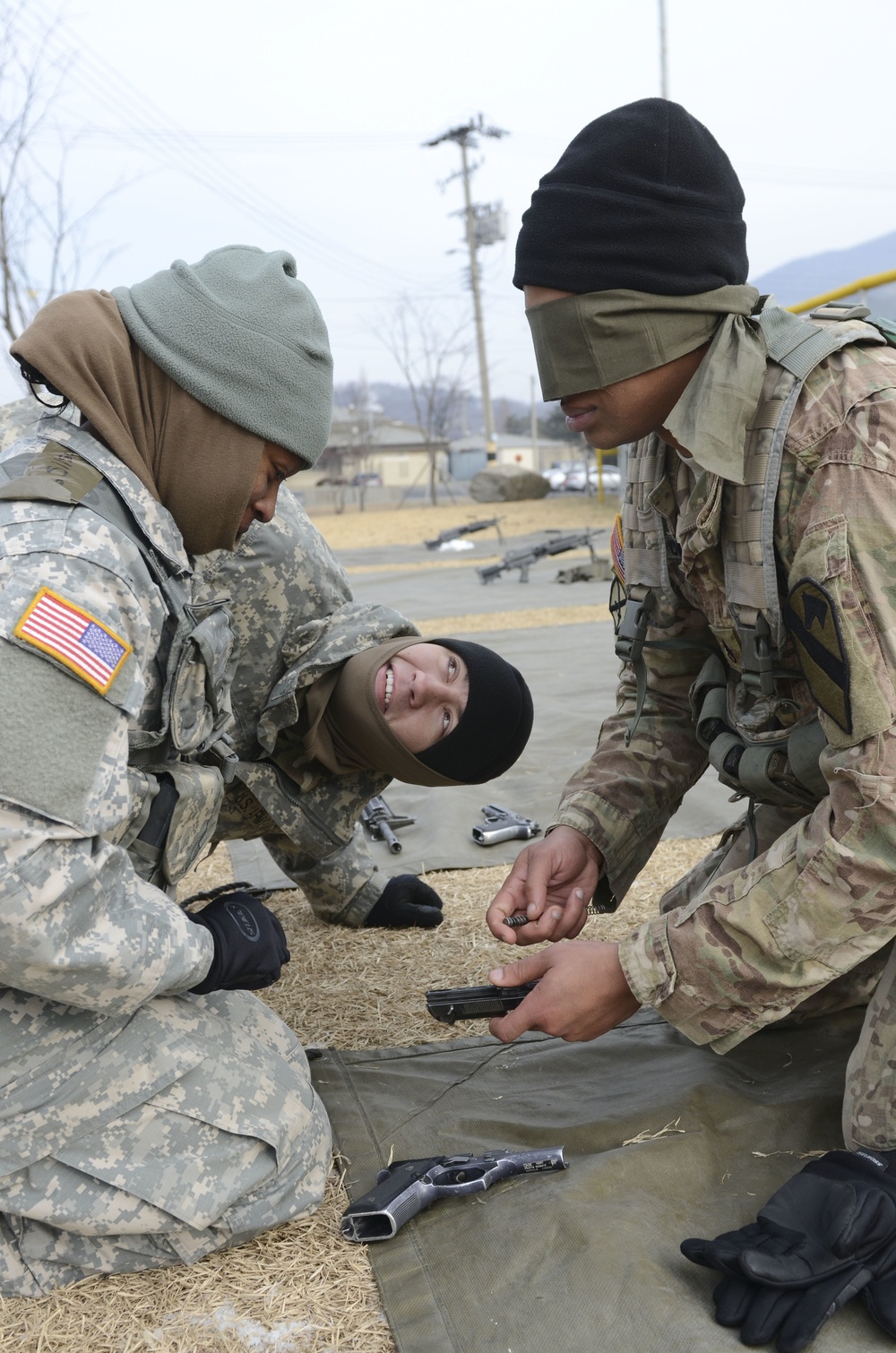 1-5 CAV holds first Spur Ride in South Korea