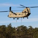 CH-47 Chinooks support gun raid