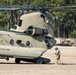 CH-47 Chinooks support gun raid
