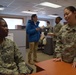 Soldier learns more about Green to Gold Program