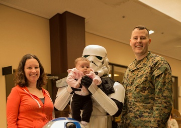 A long time ago on an air station far, far away...