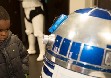 A long time ago on an air station far, far away...