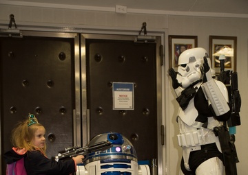 A long time ago on an air station far, far away...