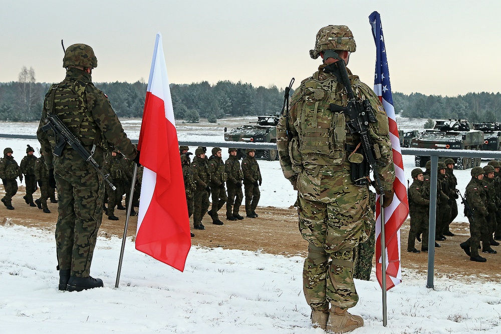 Opening ceremony sets the stage for Polish, American interoperability ahead