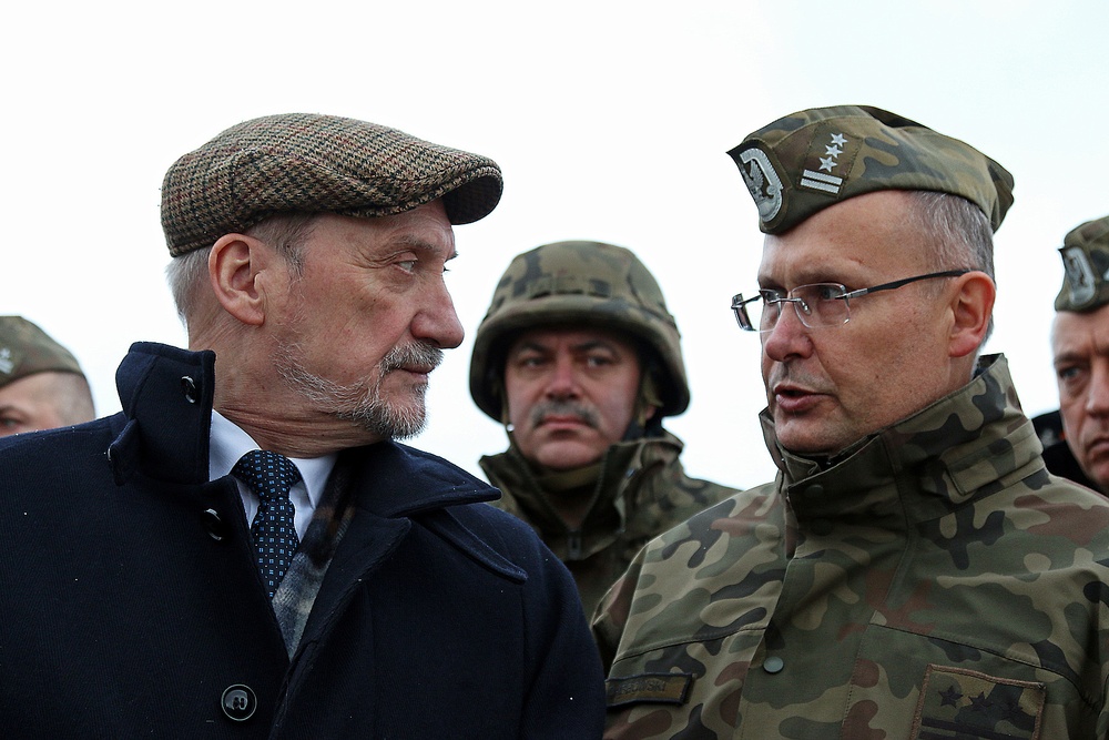 Distinguished visitors view missile capabilities at Panther Assurance