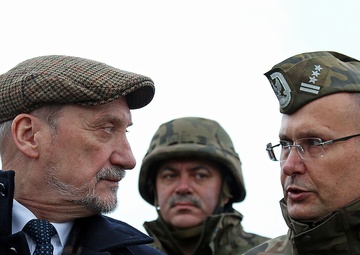 Distinguished visitors view missile capabilities at Panther Assurance