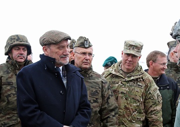 Distinguished visitors view missile capabilities at Panther Assurance