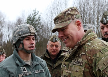 Distinguished visitors view missile capabilities at Panther Assurance