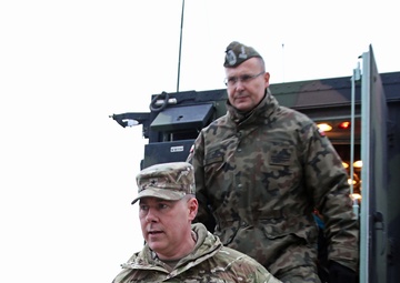 Distinguished visitors view missile capabilities at Panther Assurance