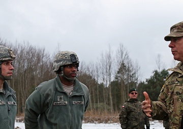 Distinguished visitors view missile capabilities at Panther Assurance