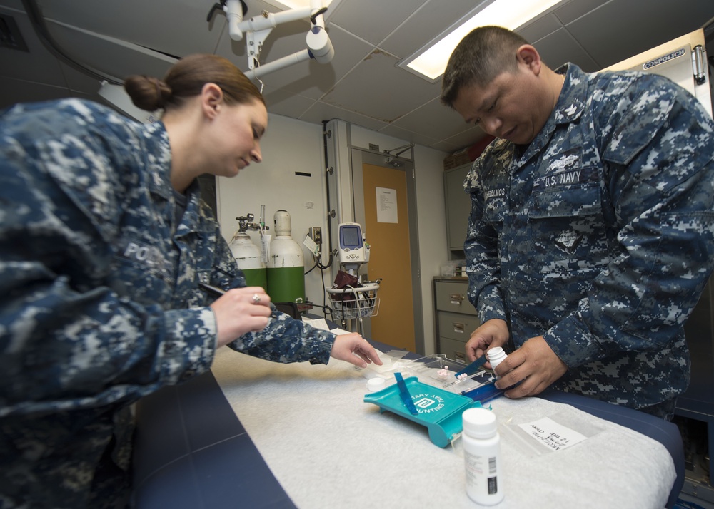 USNS Spearhead APS