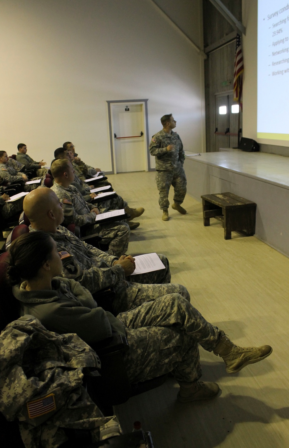 Guard and Reserve Soldiers in Kosovo prepare to return to civilian work force