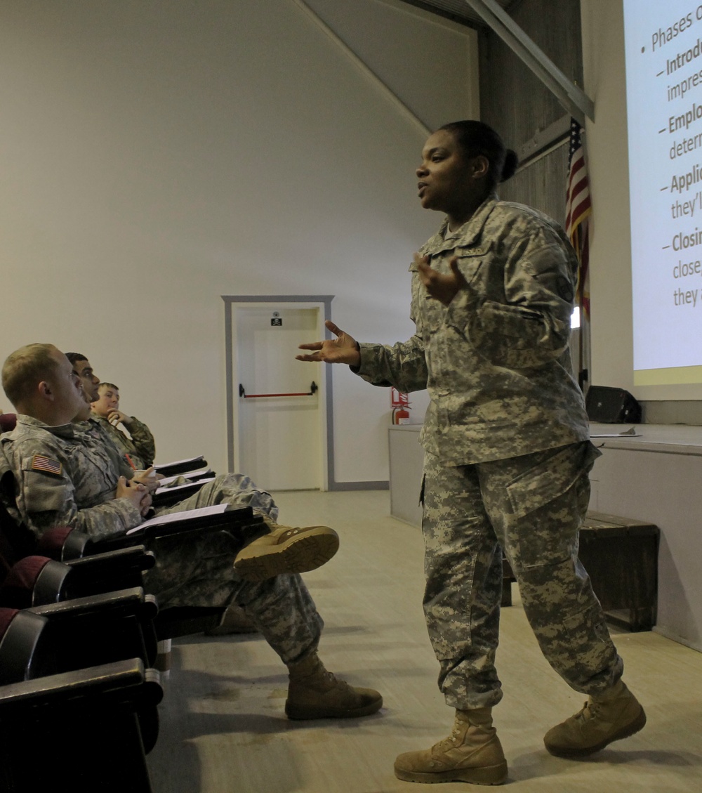 Guard and Reserve Soldiers in Kosovo prepare to return to civilian work force