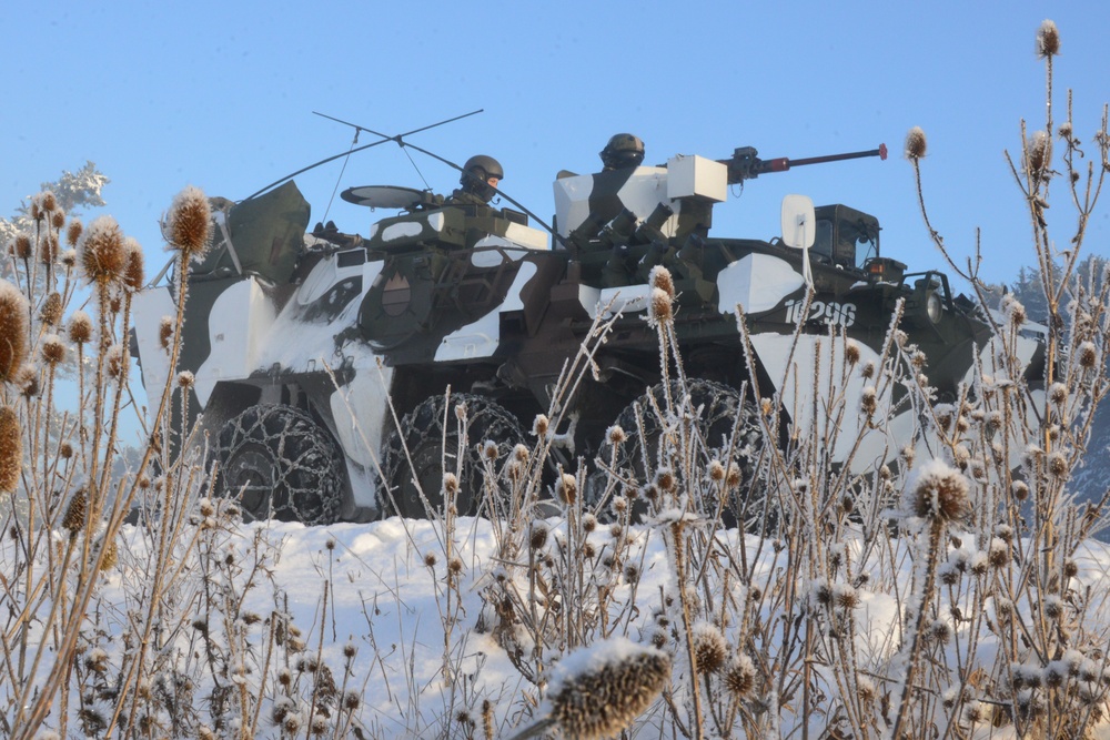 Exercise Allied Spirit IV