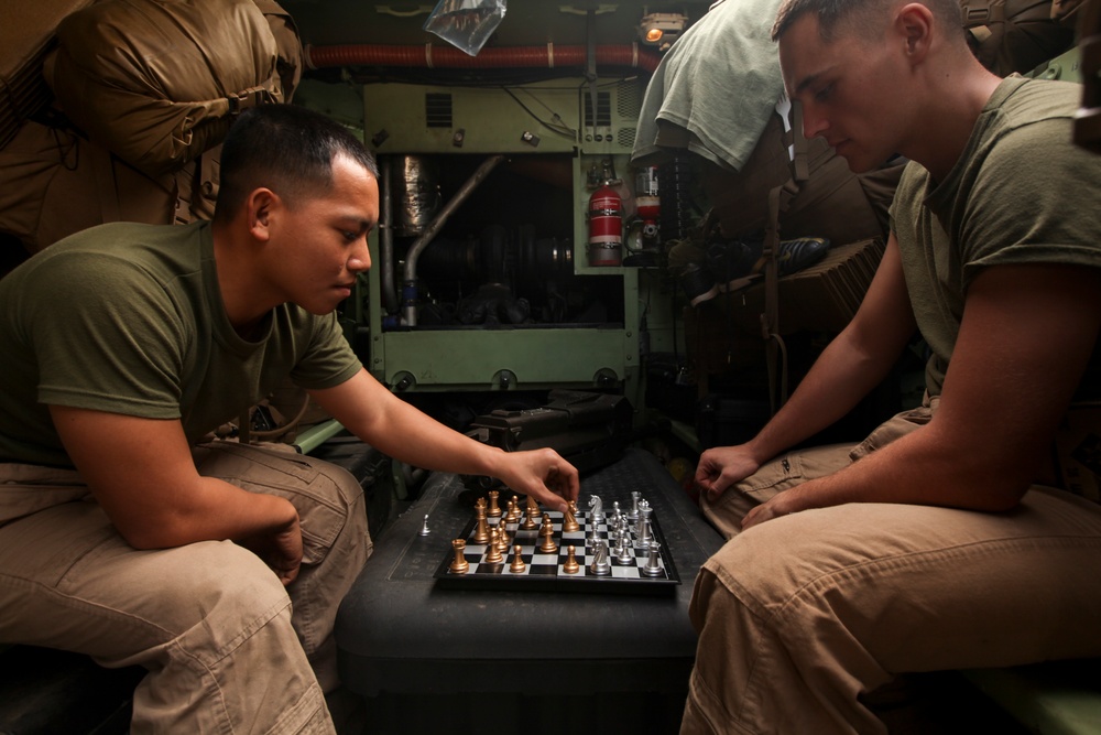 Playing Chess